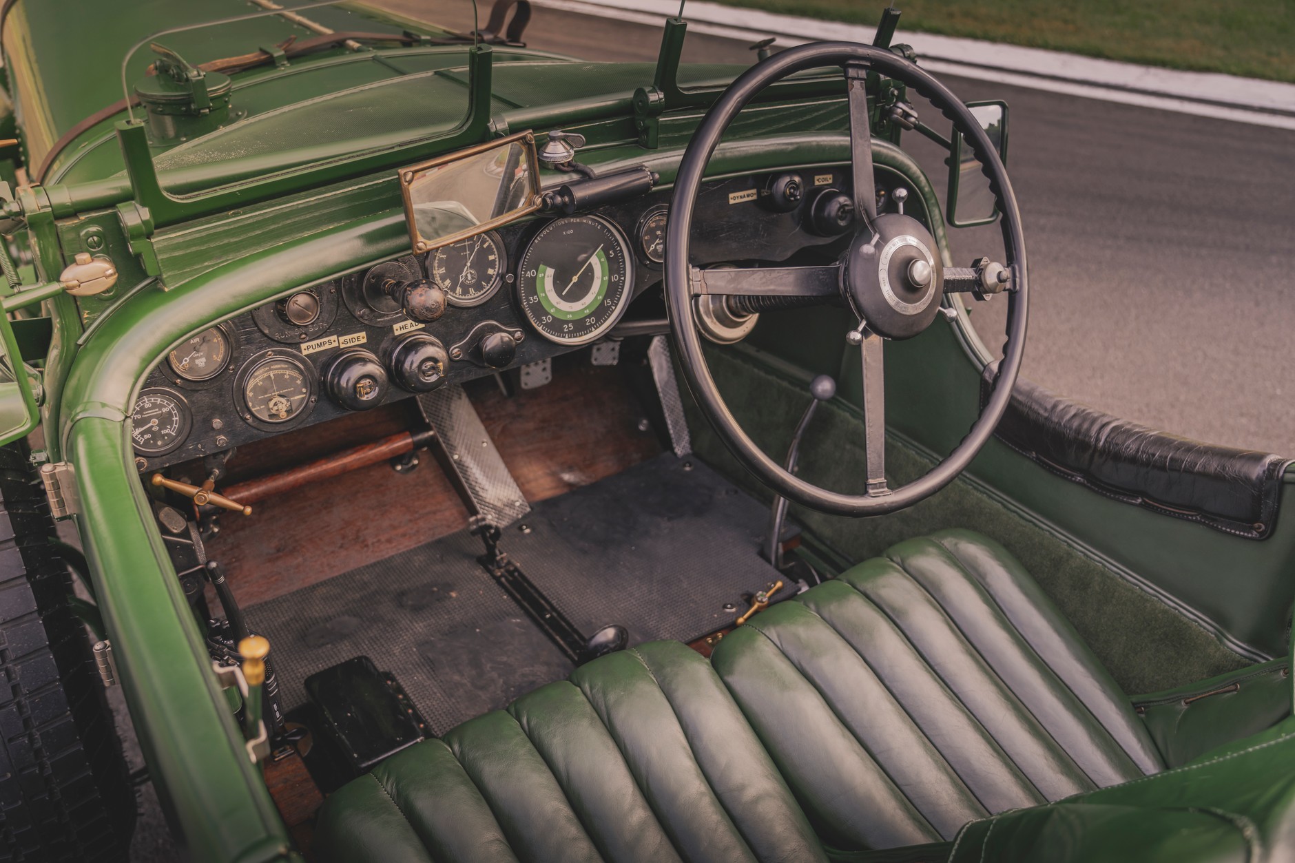 Bentley Model Speed Six