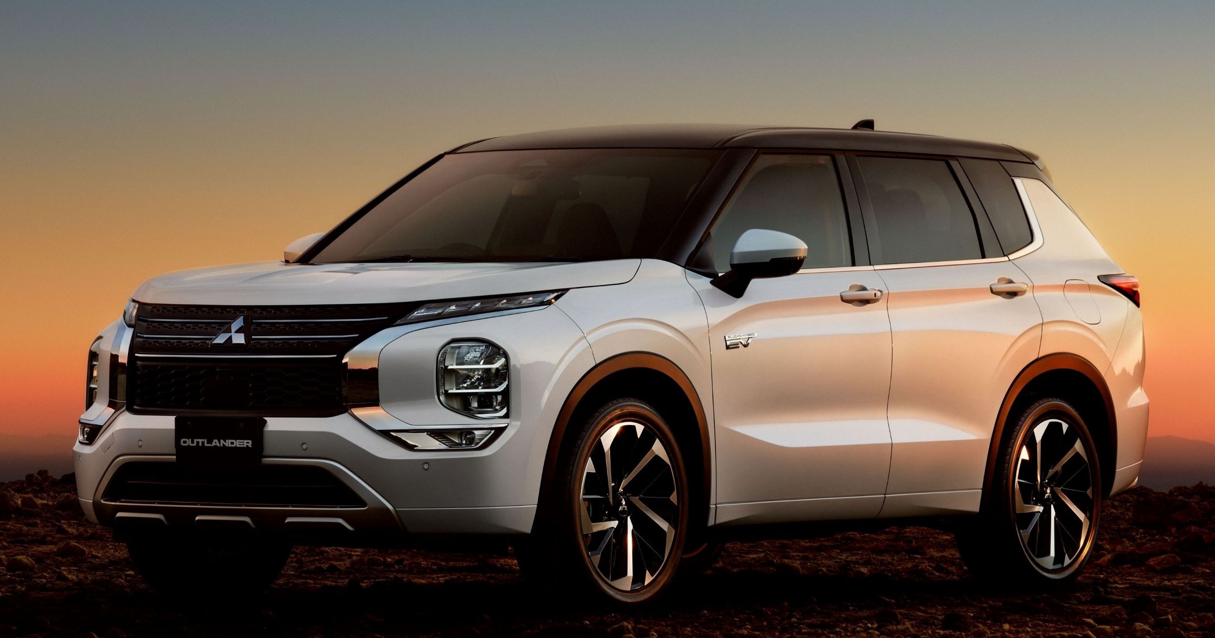 Mitsubishi Outlander (czwarta generacja; w Europie od 2024 r.)