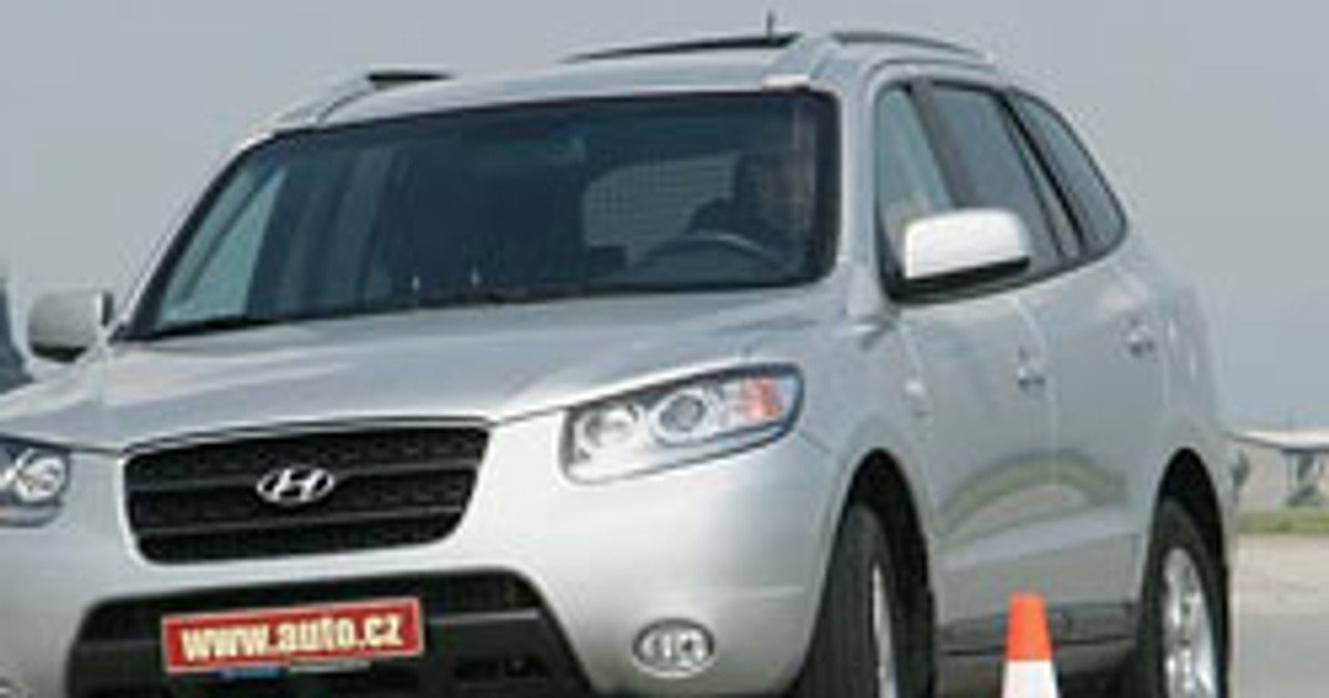 Hyundai Santa Fe 2,2 CRDi AT -  Automatycznie!