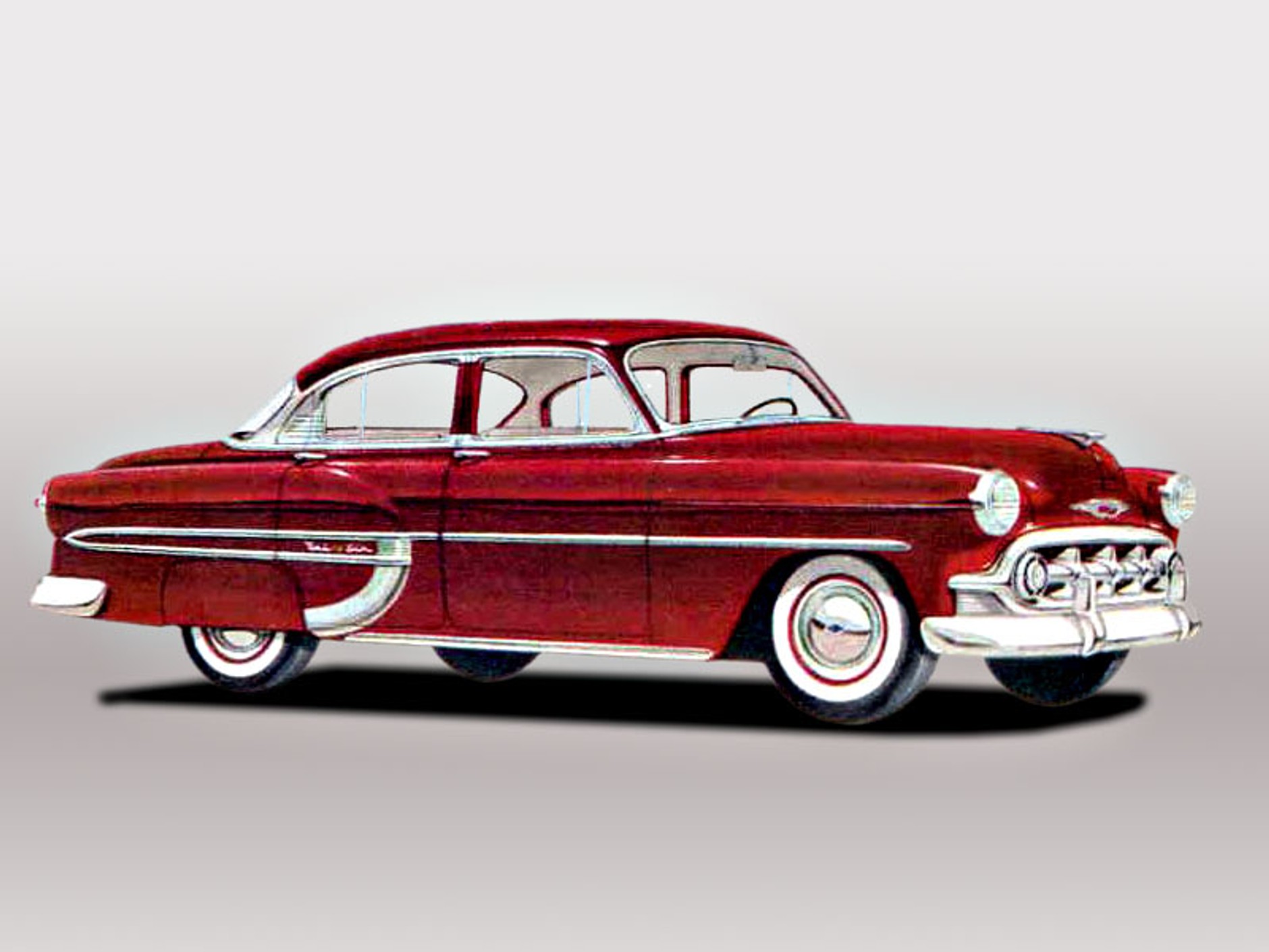 Chevrolet Bel Air – amerykański klasyk (fotogaleria)