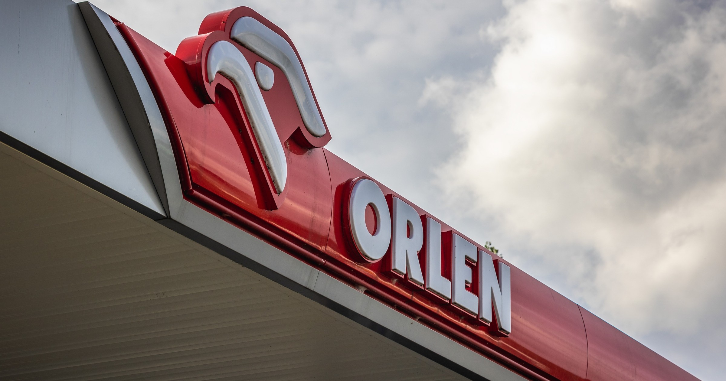 Stacja paliw Orlenu