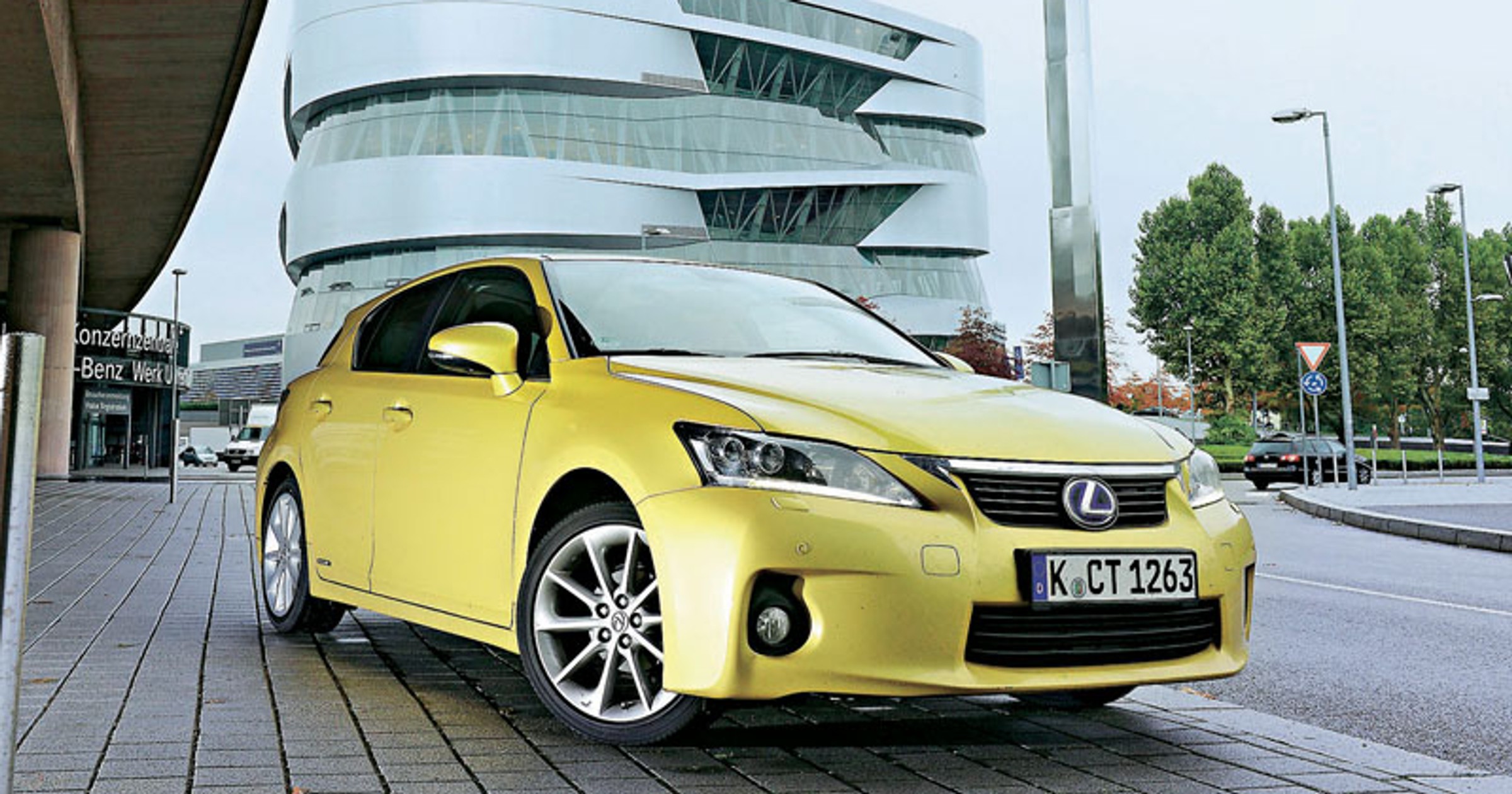 Lexus CT 200h - Czyli, Toyota Prius na bogato