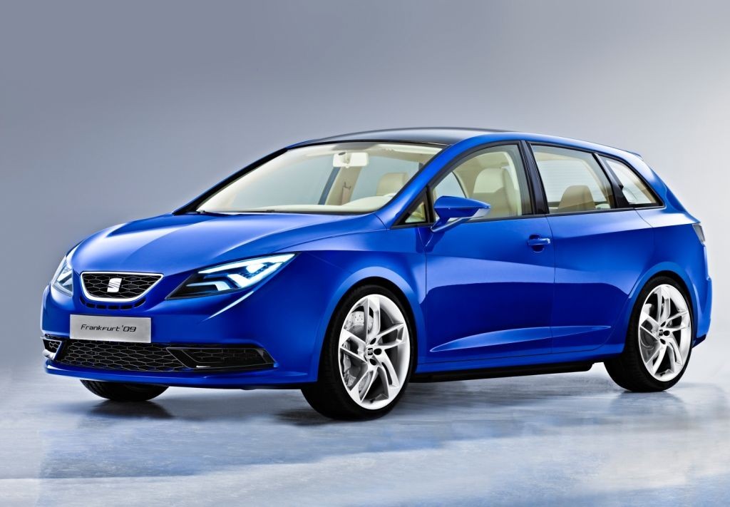 Najnowszy Seat Ibiza w wersji rodzinnej!