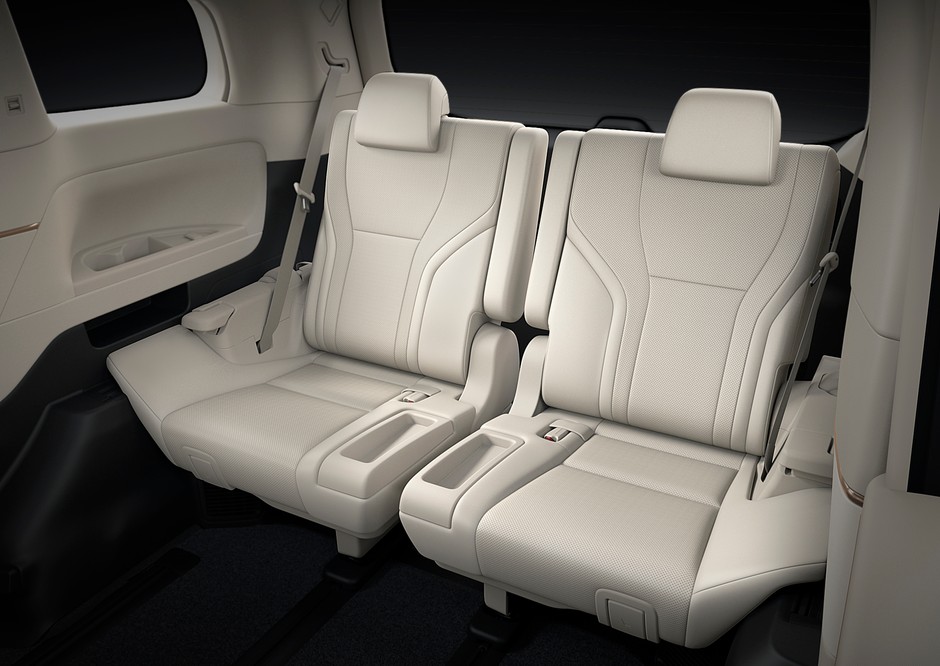 Lexus LM 350h. Ekskluzywny van z Azji debiutuje w Europie