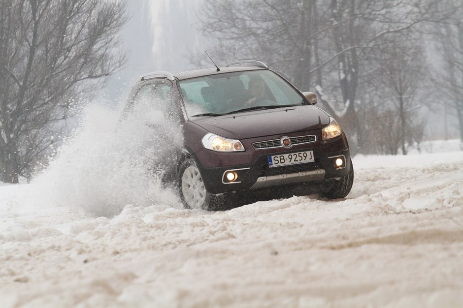 Fiat Sedici 2.0 Multijet 4x4: prosty i sprawdzony