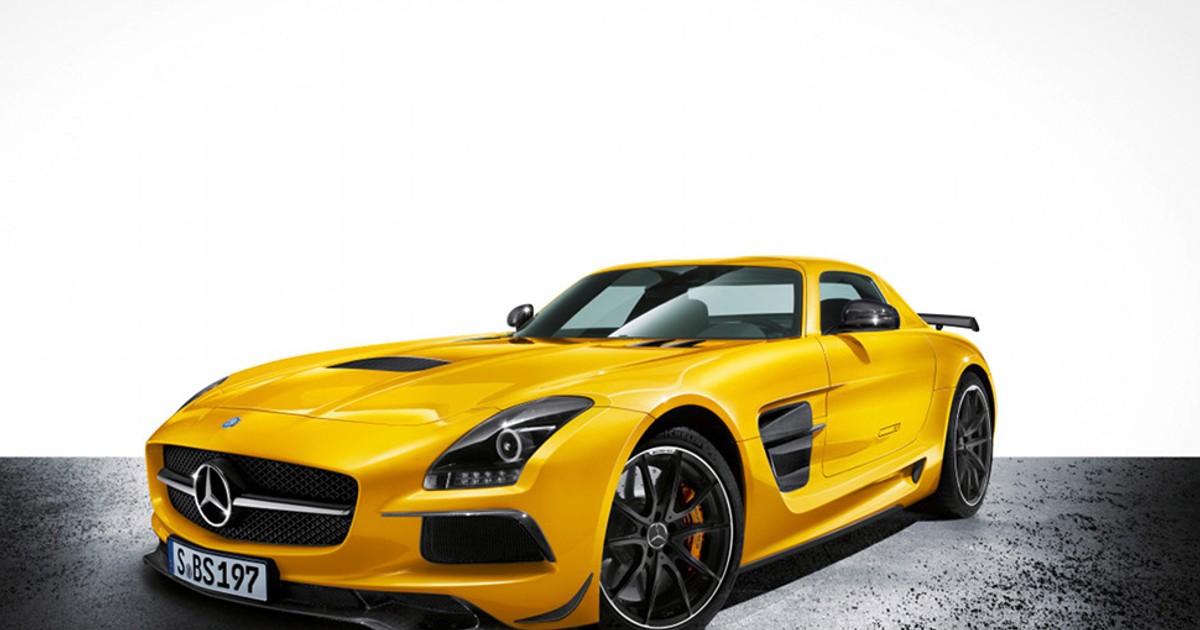 Mercedes SLS AMG Coupé Black Series