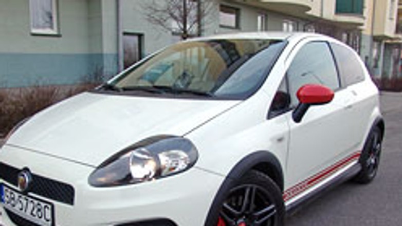 Abarth Grande Punto 1,4 T-Jet 114 kW: droga sportowa zabawka