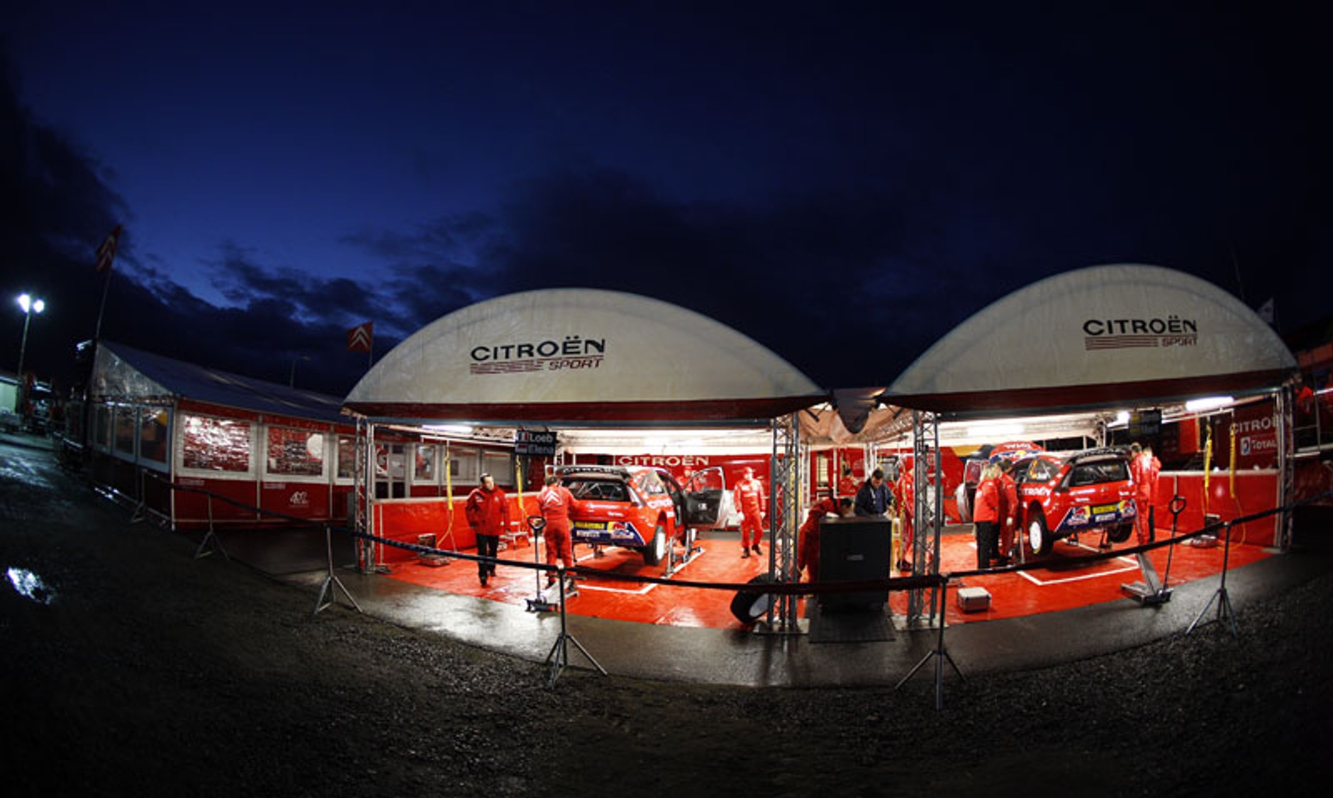 Rajd Wielkiej Brytanii 2008: przeżyjmy to jeszcze raz (fotogaleria)