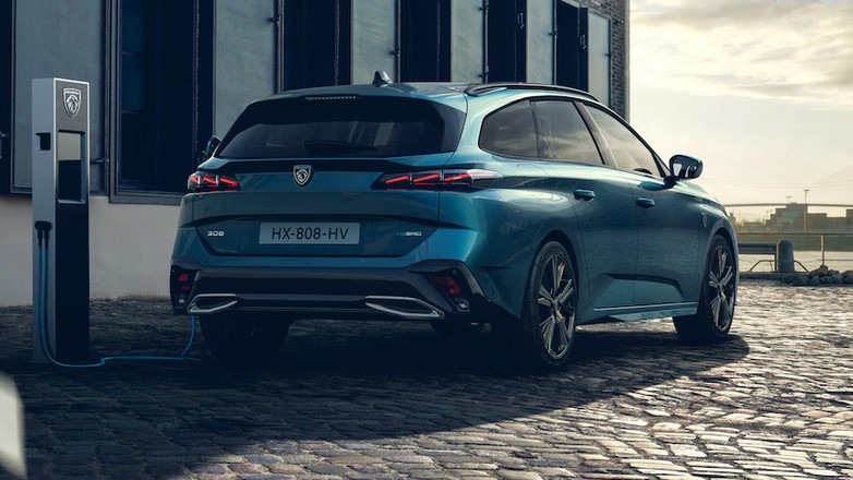 Peugeot 308 SW (2021)