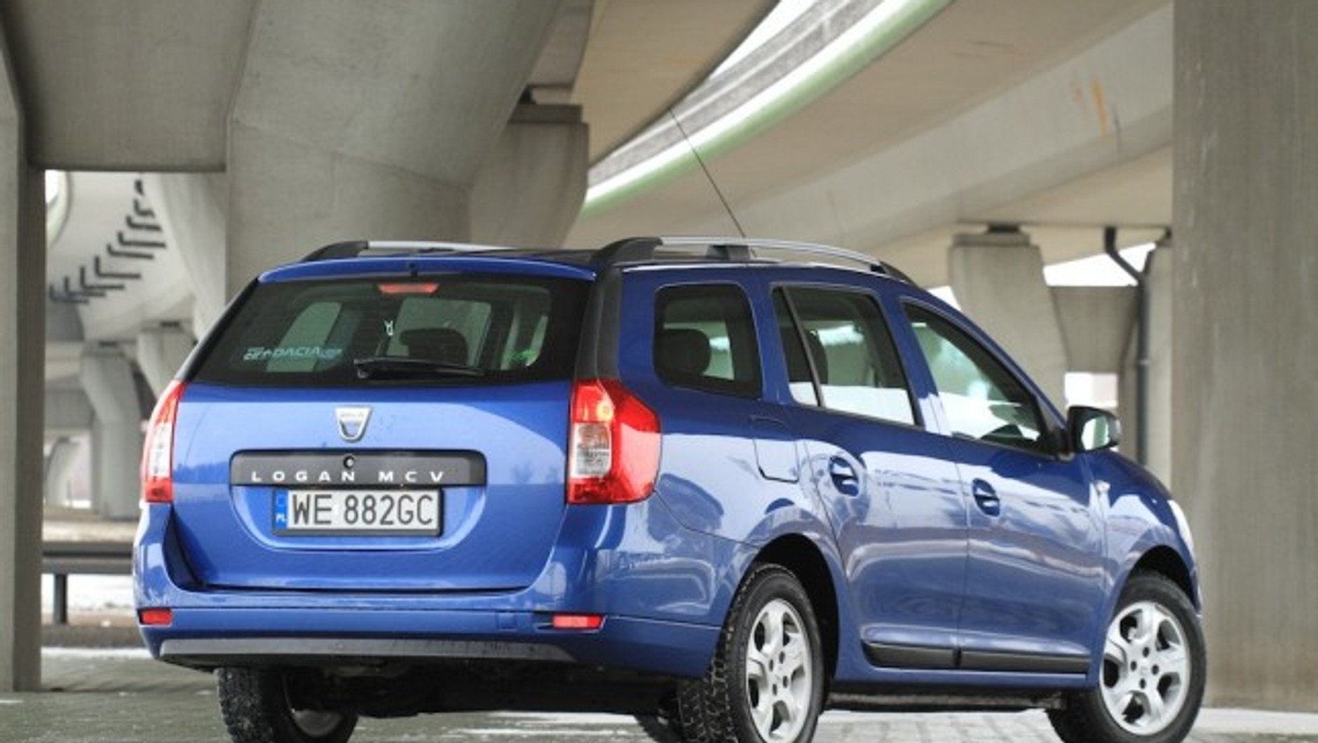 Dacia Logan MCV | Test