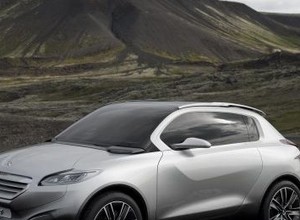 Peugeot HR1- Miejski koncept
