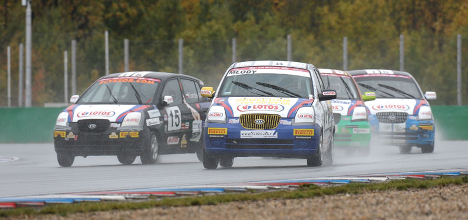 Kia Lotos Cup: tak jeżdżono w Brnie (fotogaleria)