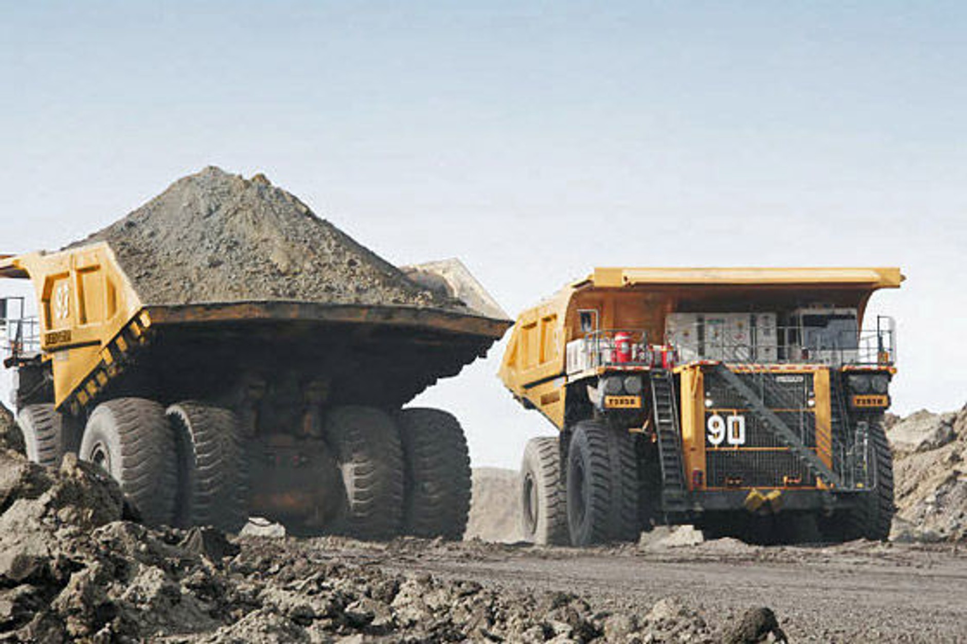 Ekstremalne ciężarówki: czyli kolosy w kopalniach