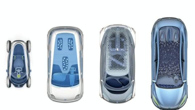 Elektryczne nowości Renault