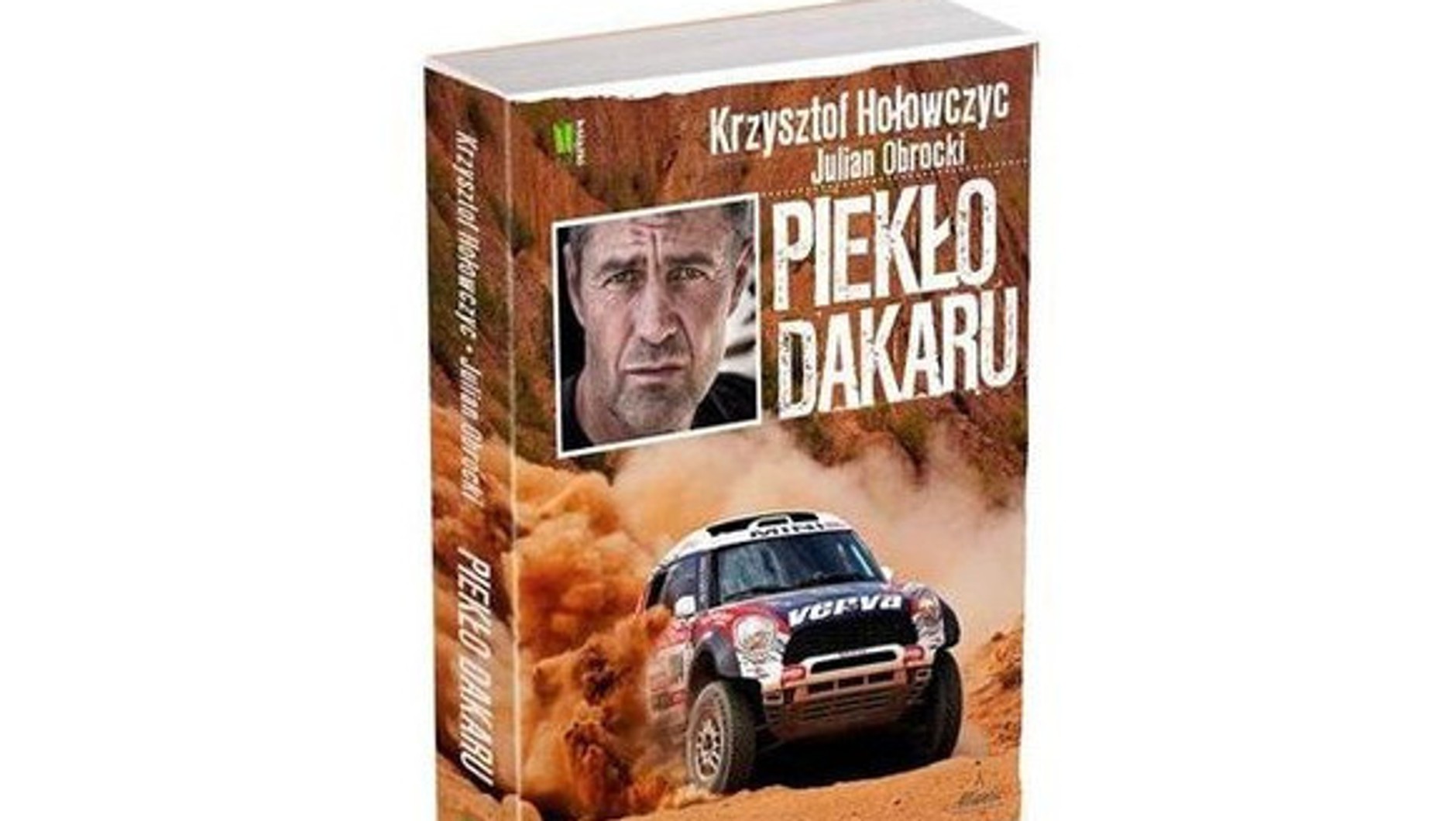 „Piekło Dakaru” – książka Krzysztofa Hołowczyca już w księgarniach