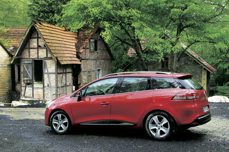 Renault Clio Grandtour TCe 90 - ocena: 4-