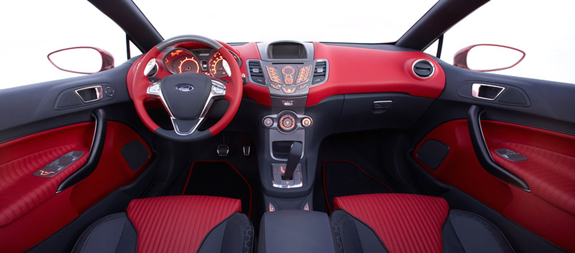 Detroit 2008: Ford Verve Sedan – Mondeo junior