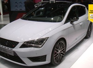Genewa 2016 - Seat Leon Cupra
