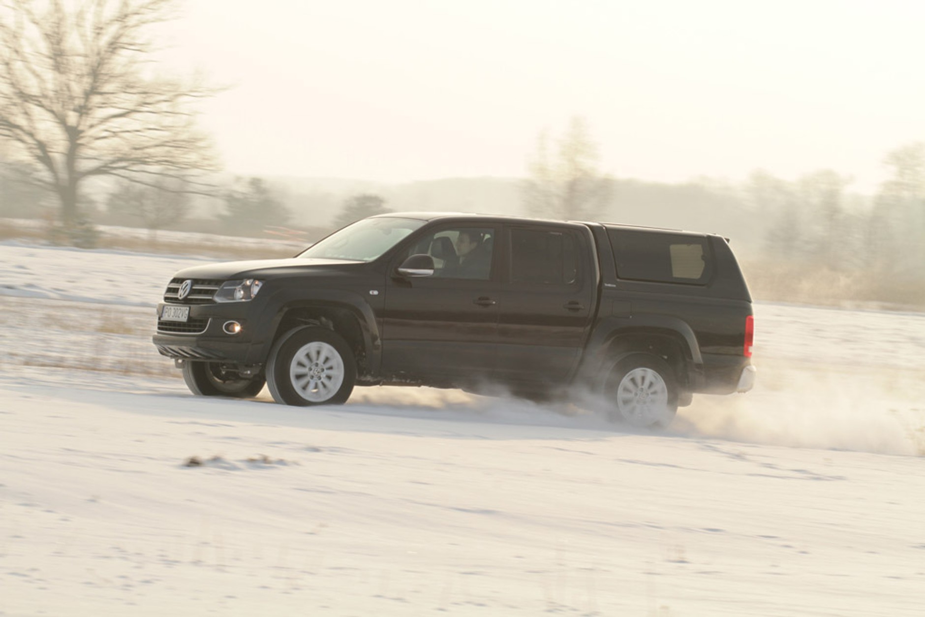 Volkswagen Amarok 2.0 BiTDI: pikap w teren i na ulice