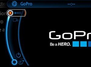 Steruj kamerą GoPRO przez radio w Mini