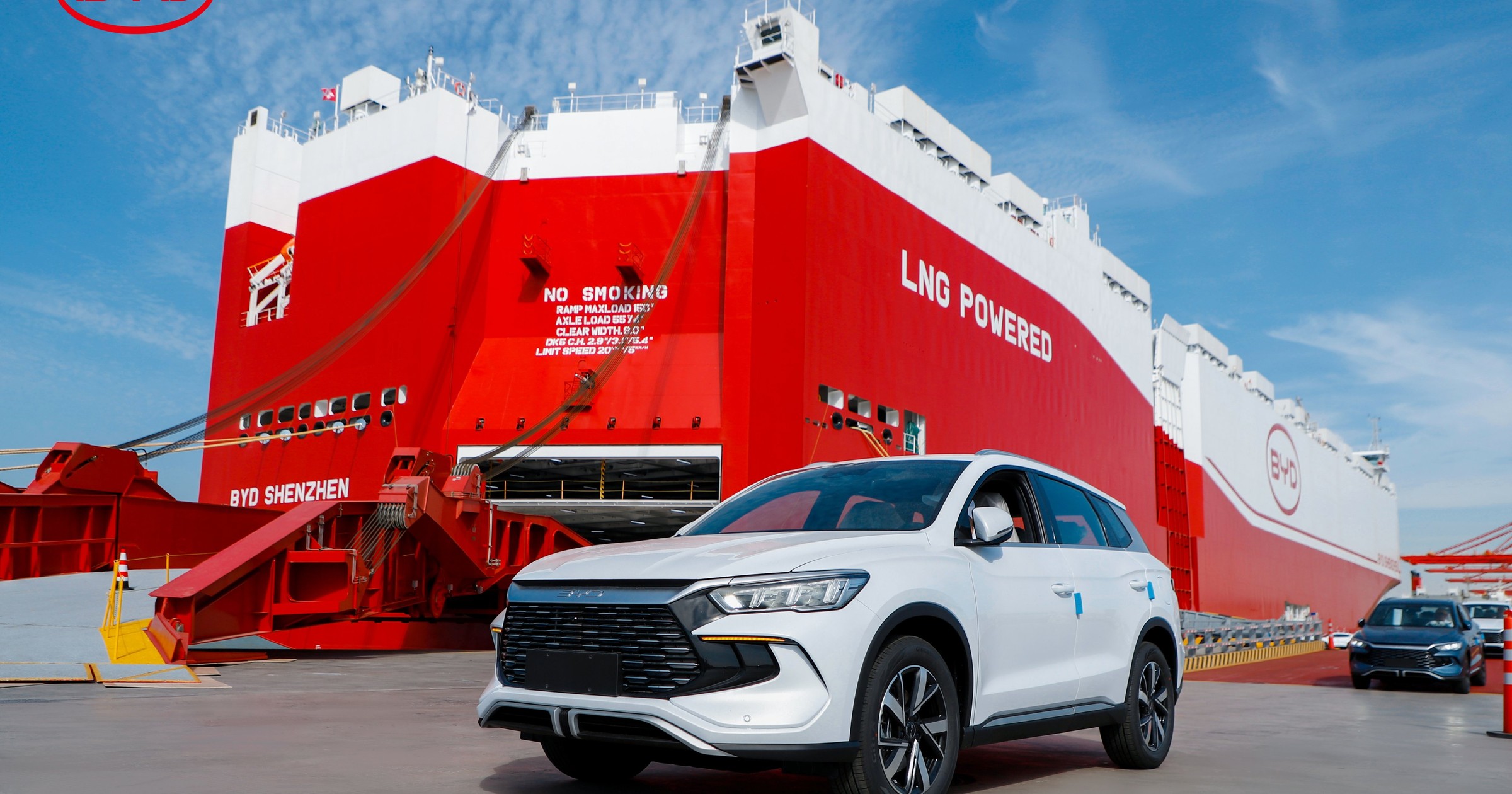 Nowy samochodowiec BYD Shenzhen