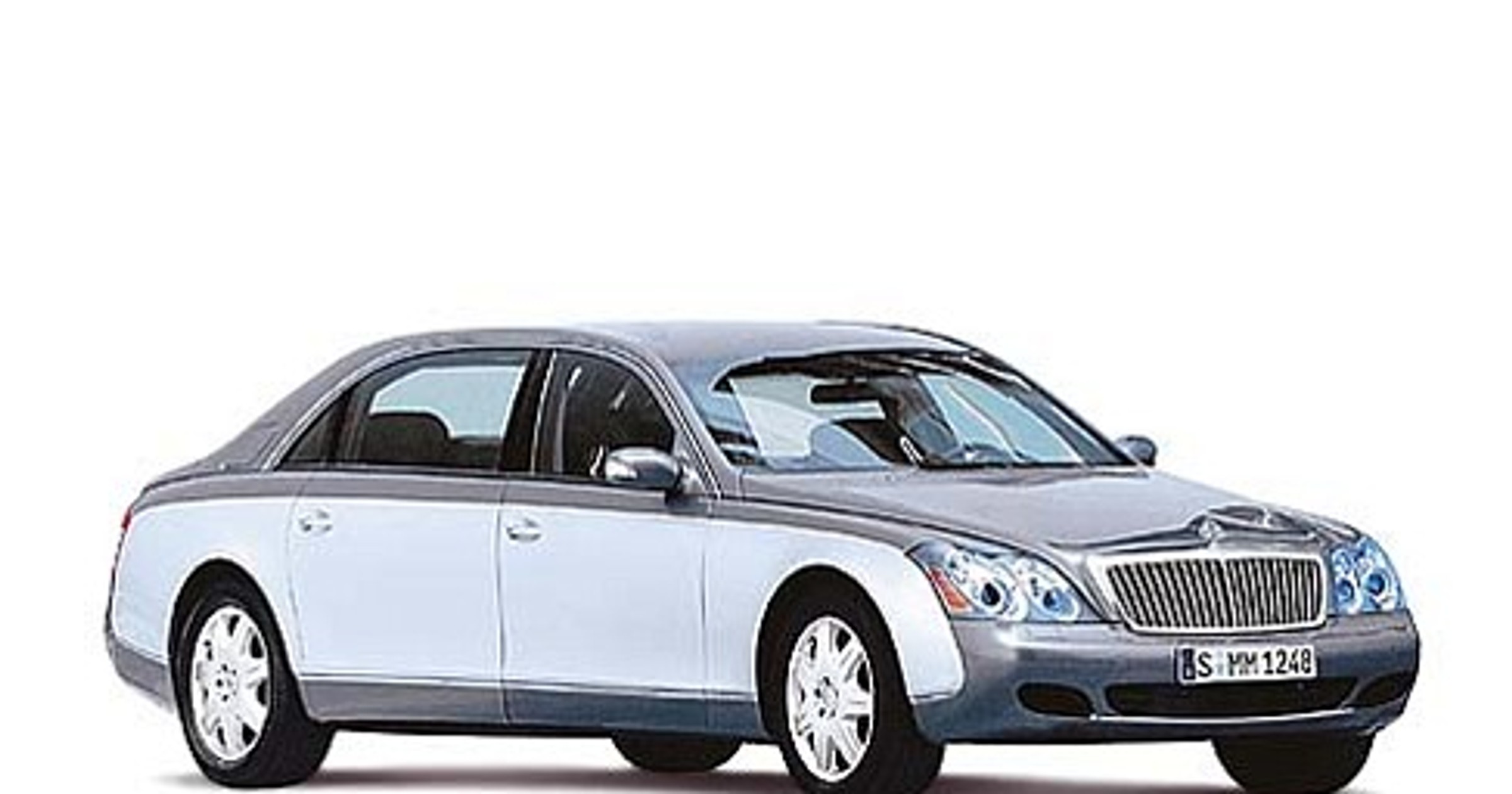 Rolls-Royce lepiej niż Maybach