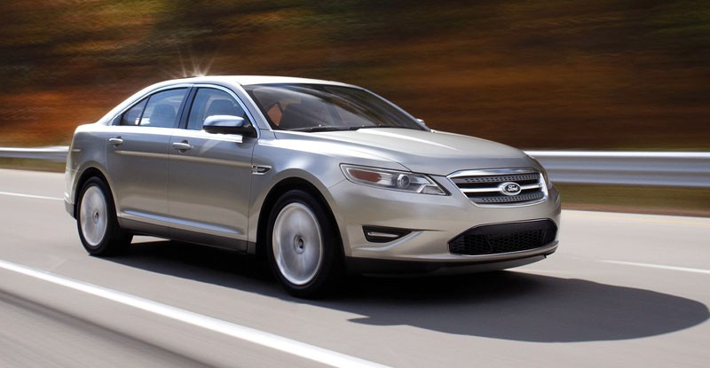 Detroit 2009: Ford Taurus 2010, czyli młot na Hondę i Toyotę