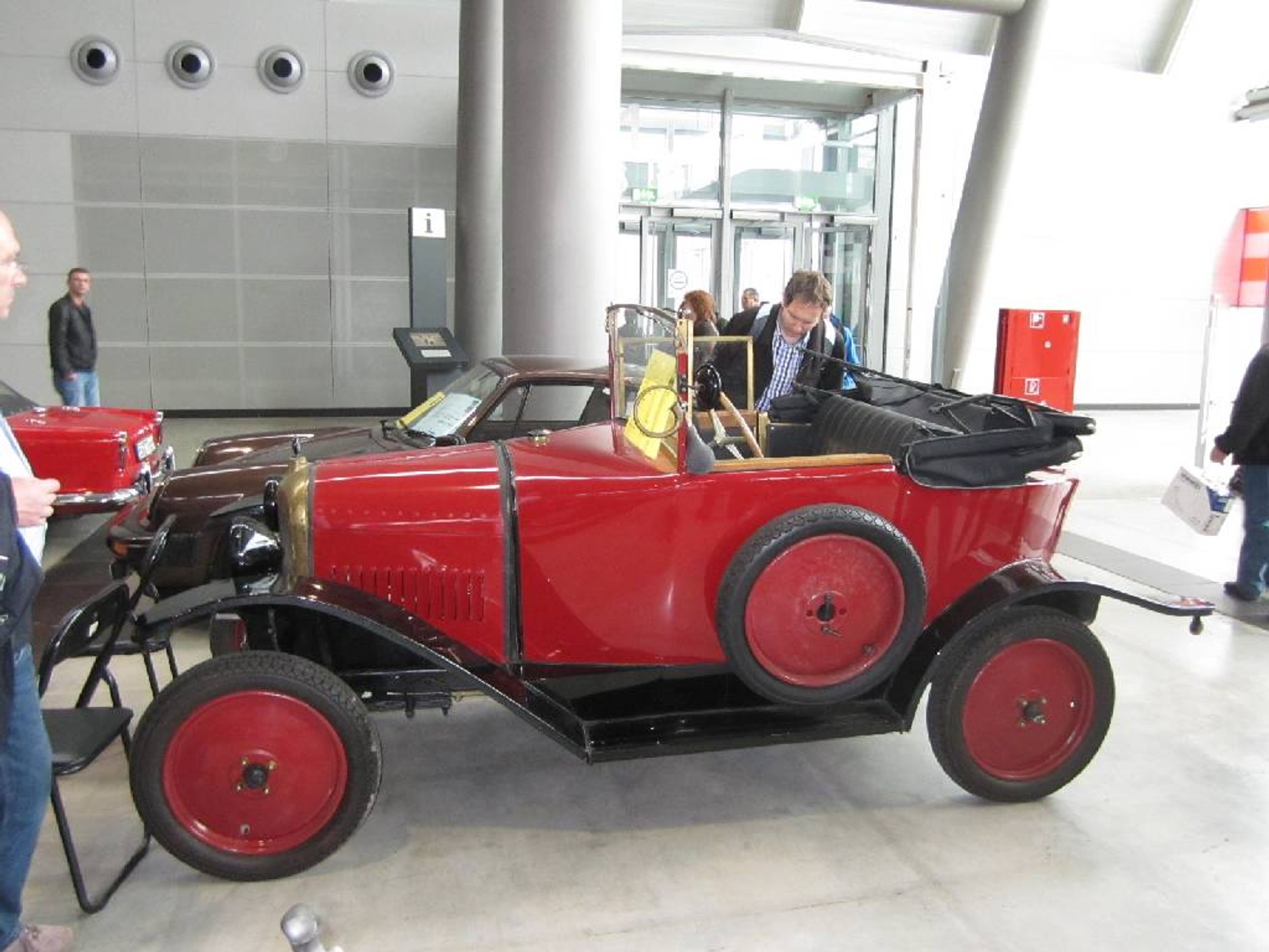 Nie samym Mercedesem człowiek żyje