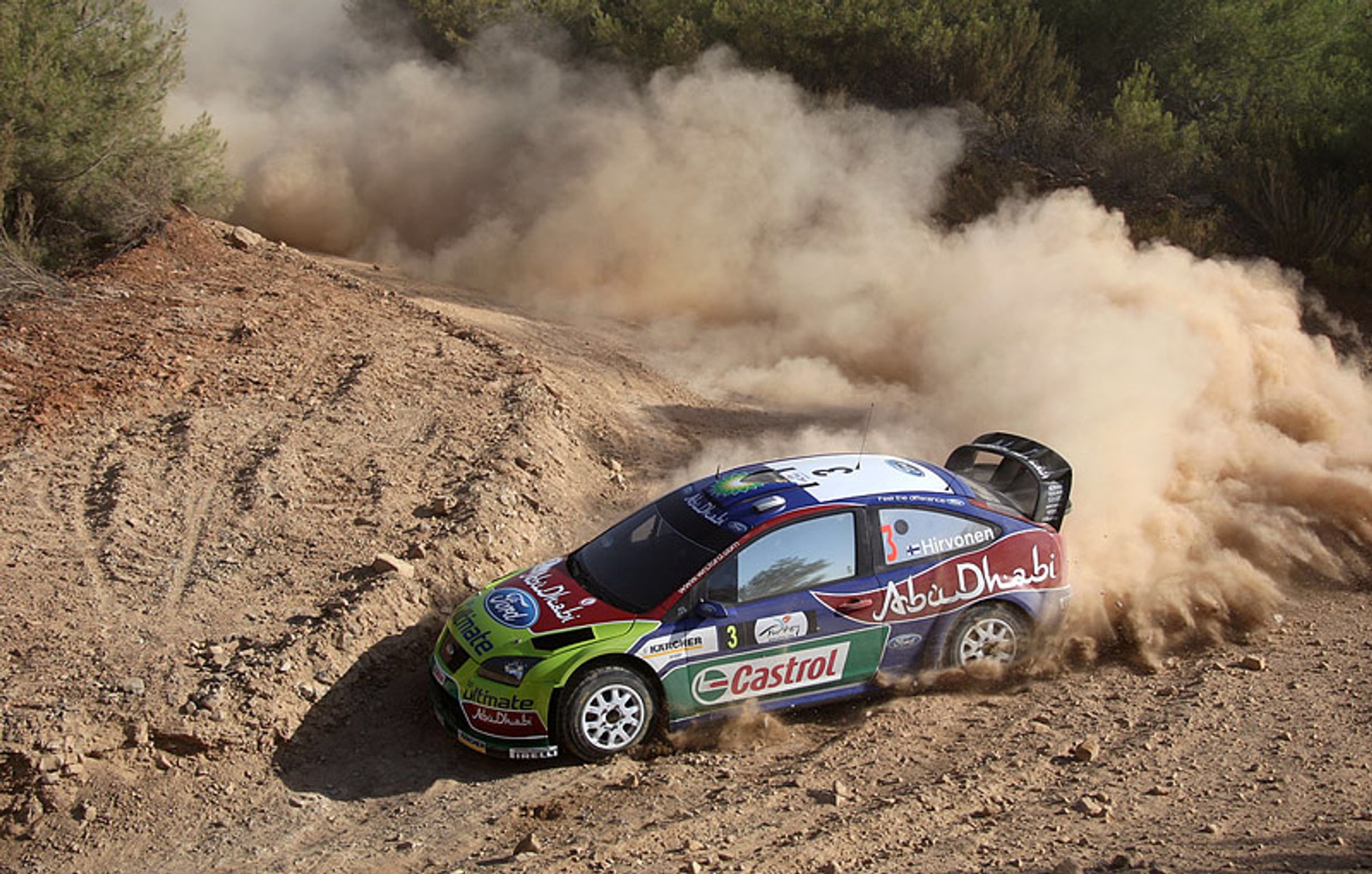 Rajd Turcji 2008: kierowcy Fordów wypuścili Loeba... (relacja z 1. etapu)