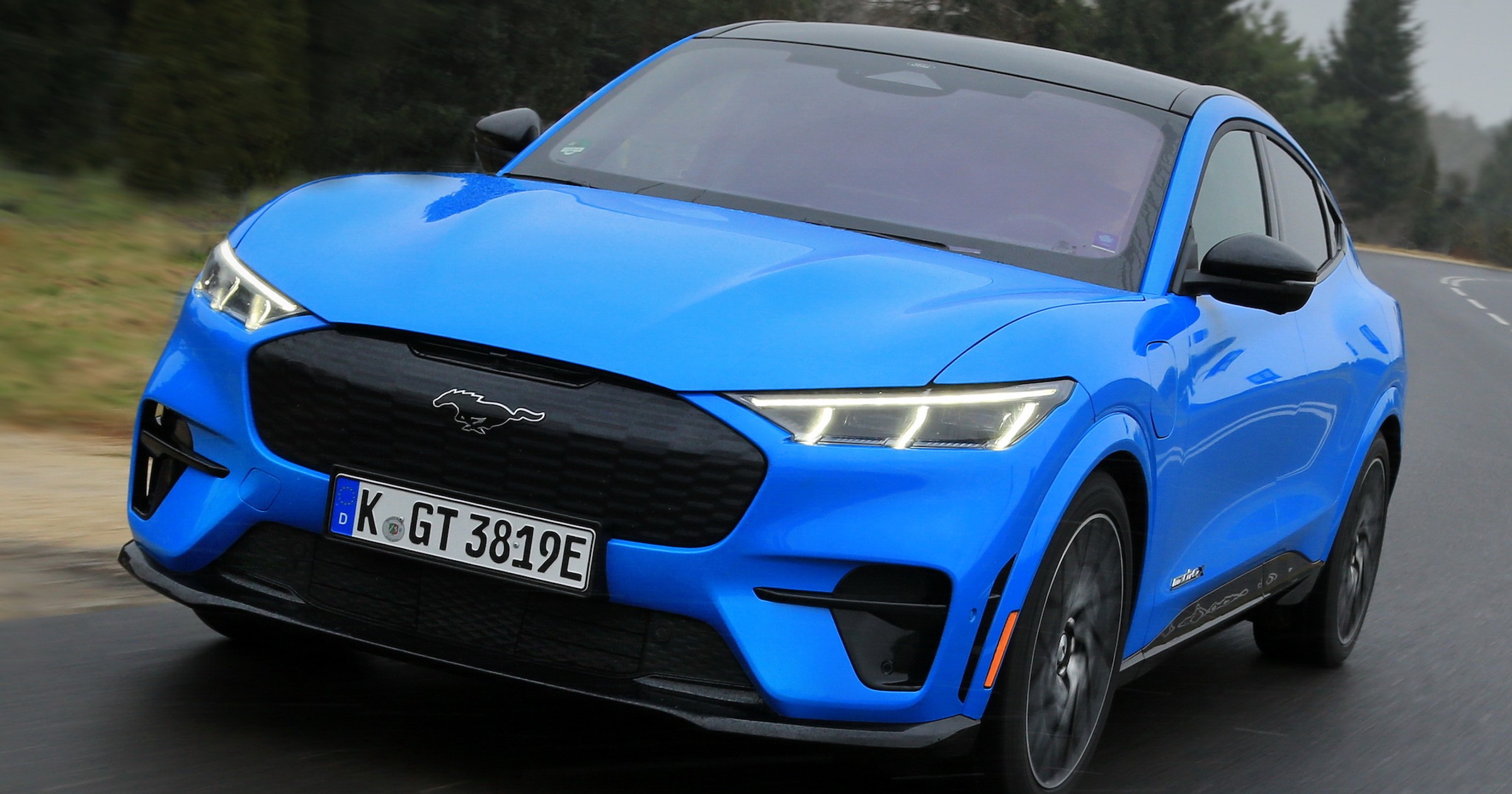 Ford Mustang Mach-E GT 2021 I 