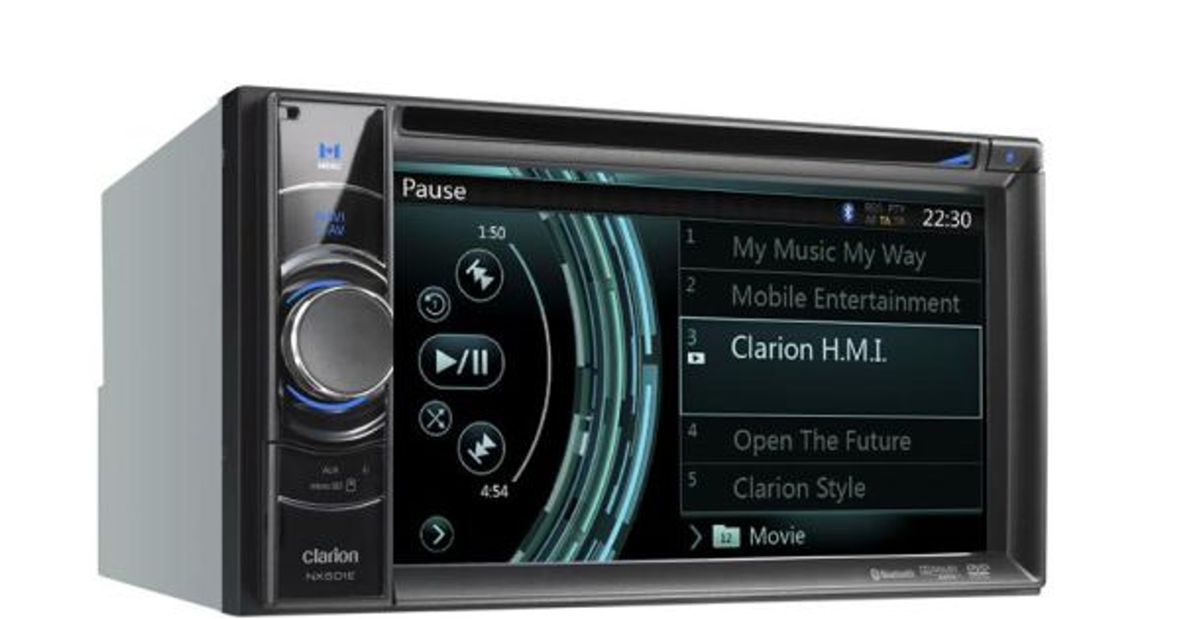 Clarion NX501E