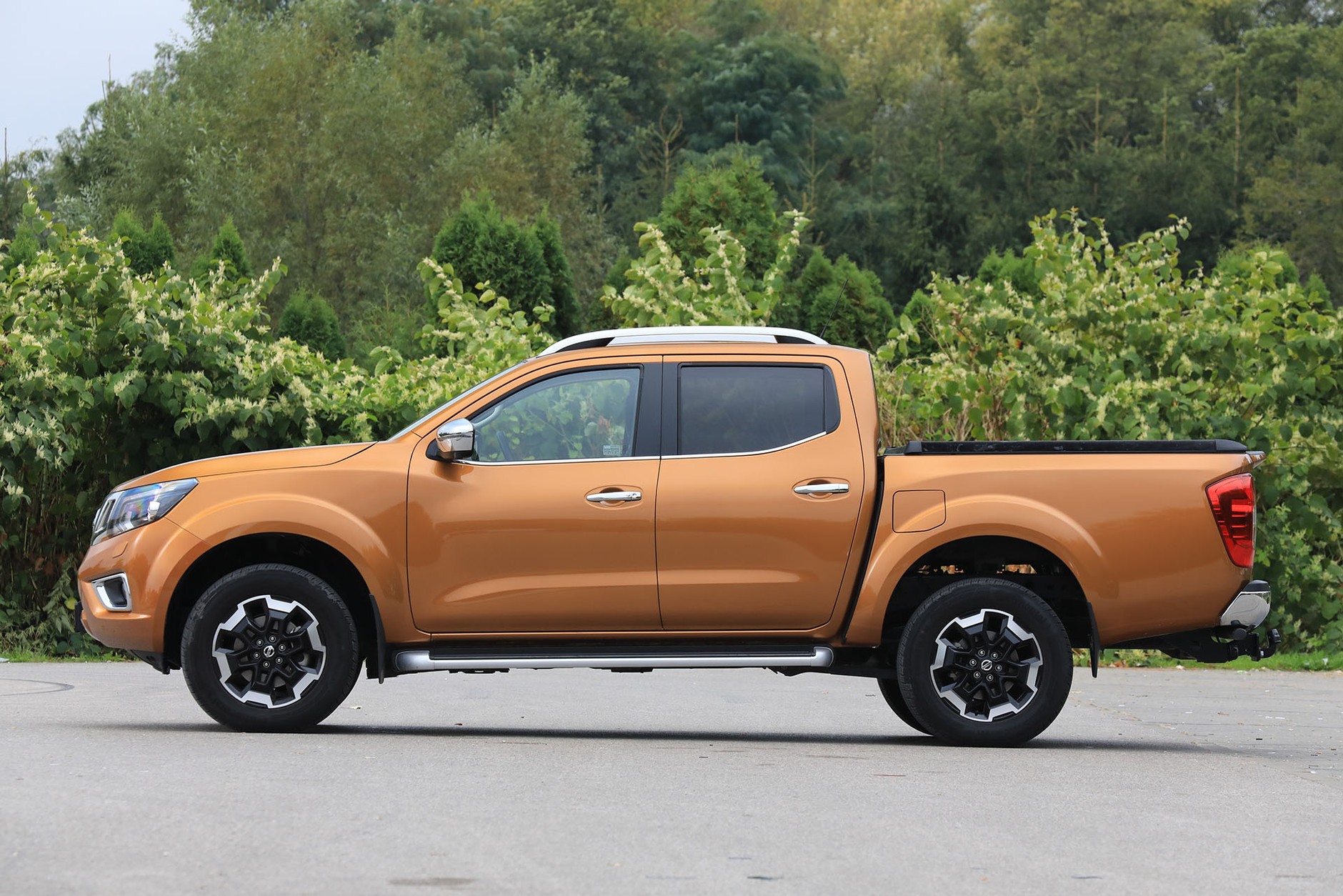 Nissan Navara 2.3 dCi - wygodny jak nie pikap