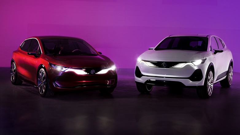 Izera – to nowa marka polskich aut elektrycznych. Tak mają wyglądać jej pierwsze modele