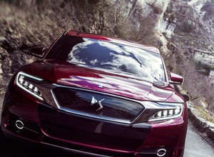 Crossover Citroen DS-X Concept w Szanghaju