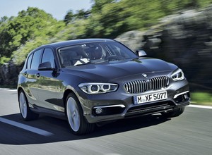 Jeszcze wykwintniej skrojone - BMW serii 1 po liftingu
