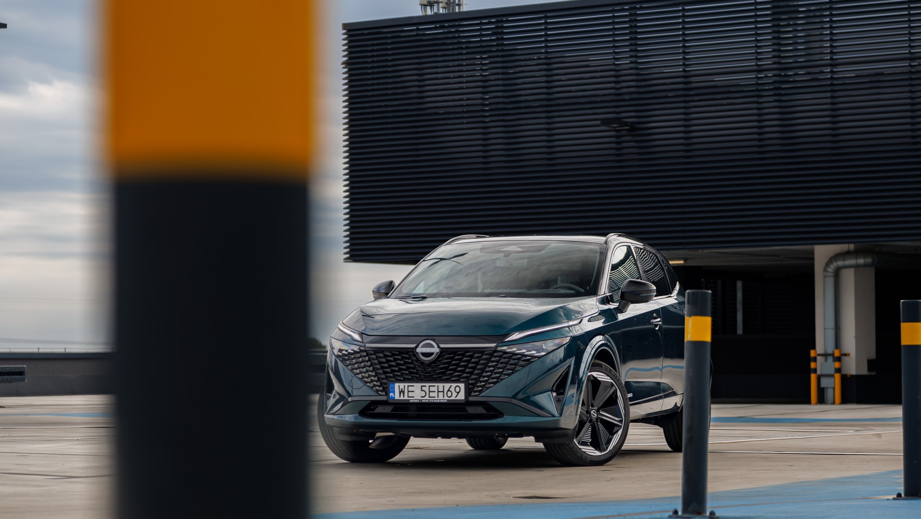 Nissan Qashqai z układem hybrydowym ma 190 KM
