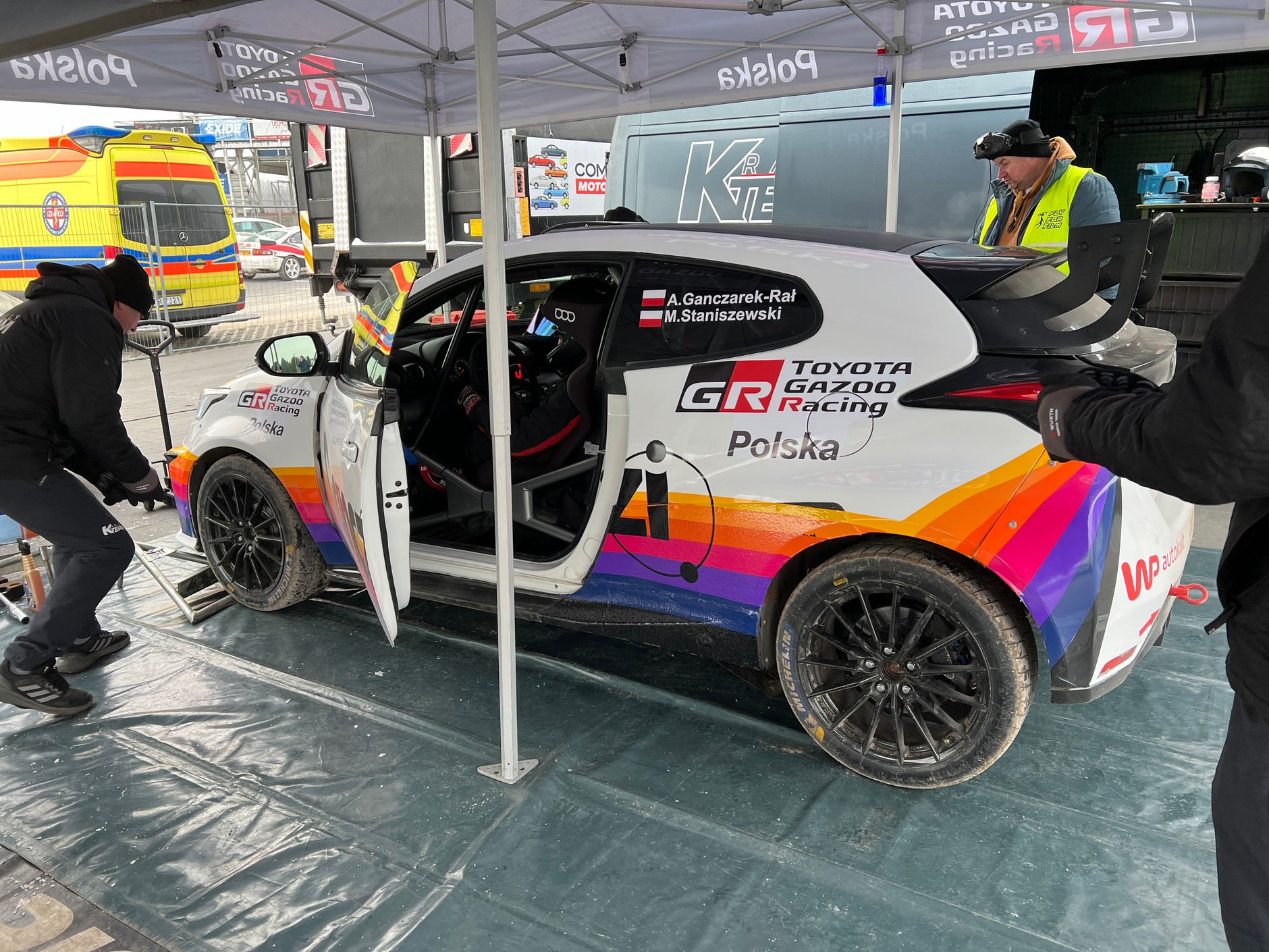 W 61. Rajdzie Barbórki Anna Gańczarek-Rał siądzie za kierownicą Toyoty GR Yaris