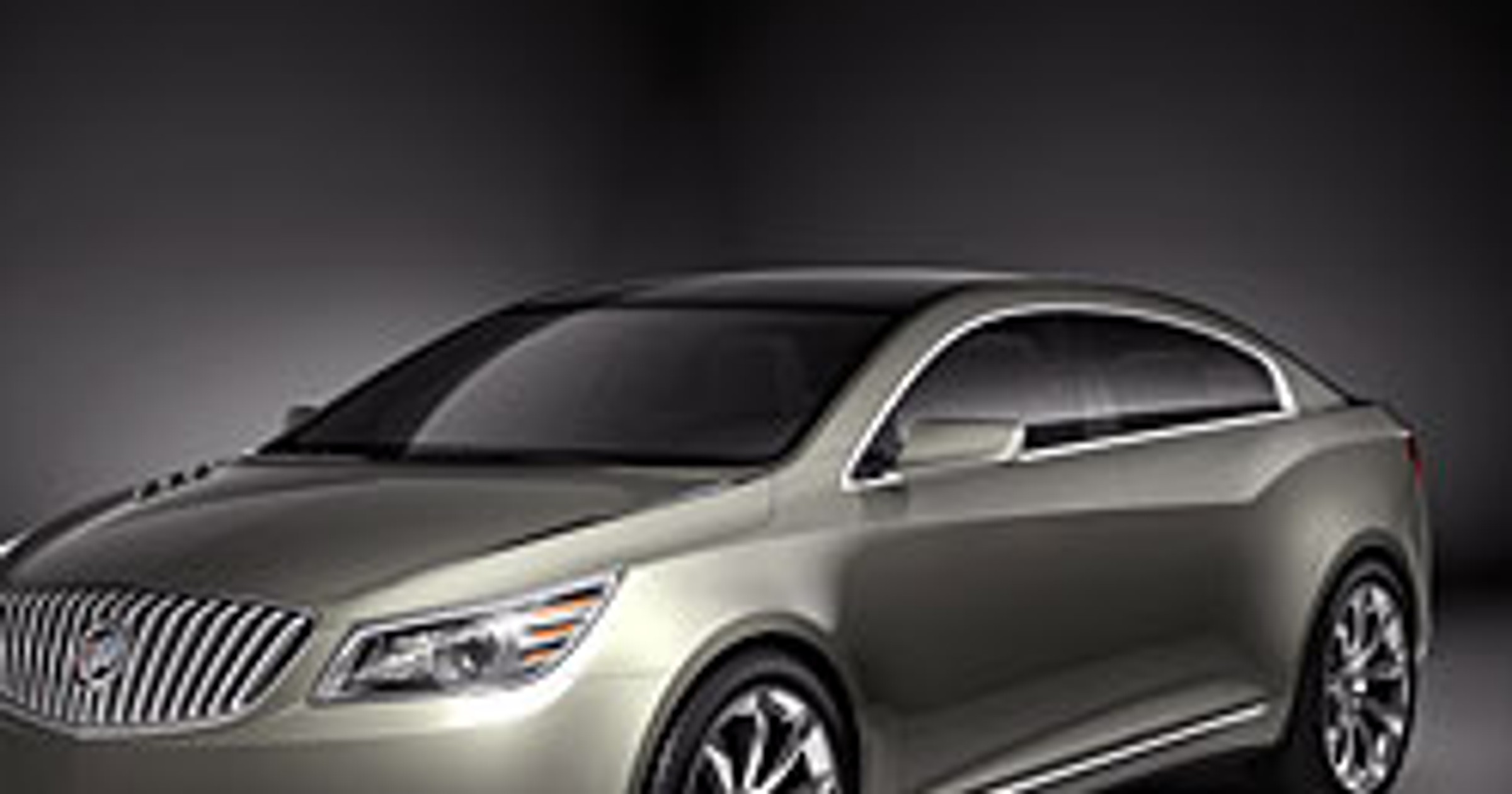 Buick Invicta: nowy kierunek stylistyczny