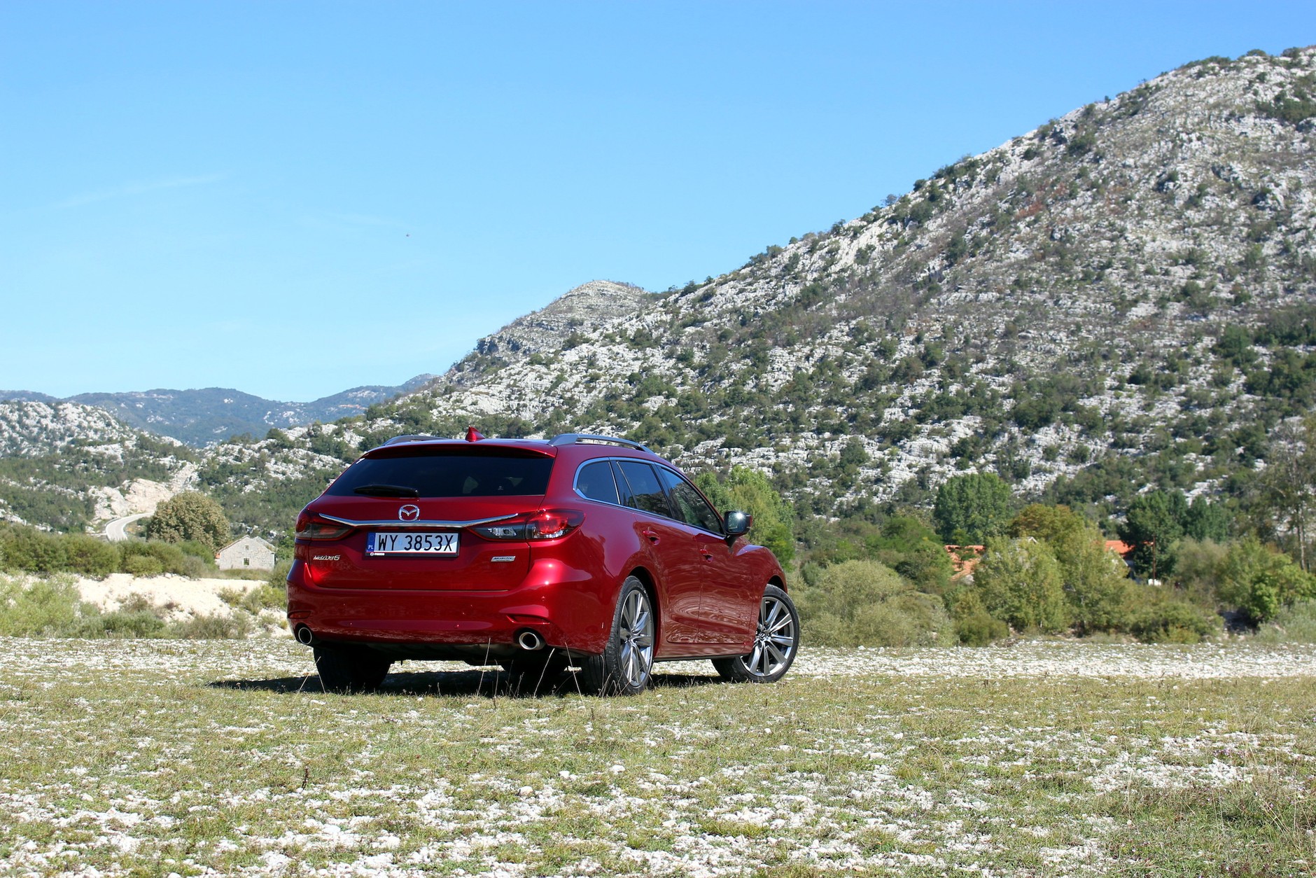 Mazdami po Czarnogórze