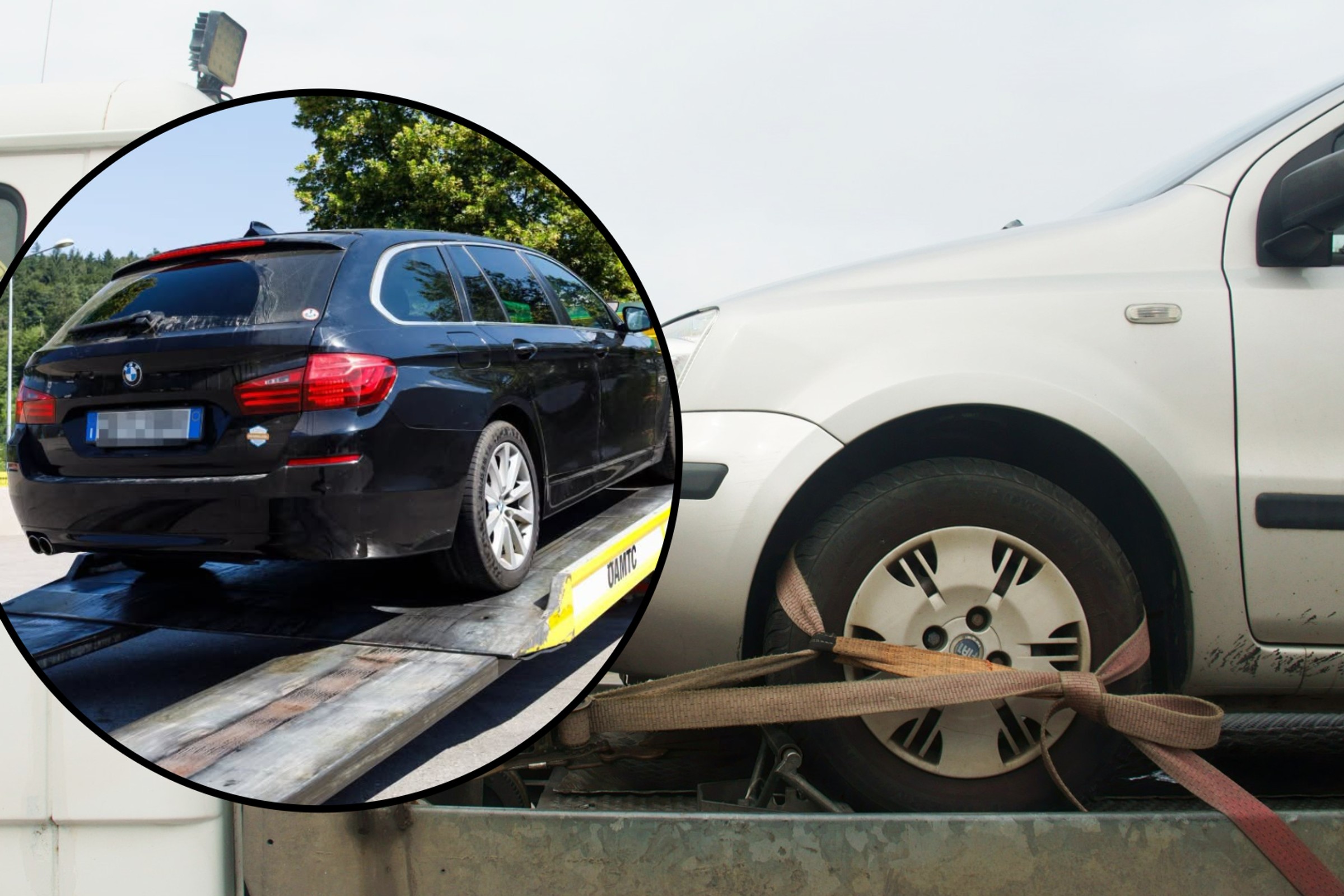 Austria bez litości dla piratów drogowych. Kierowca z Włoch stracił auto i prawo jazdy na miejscu