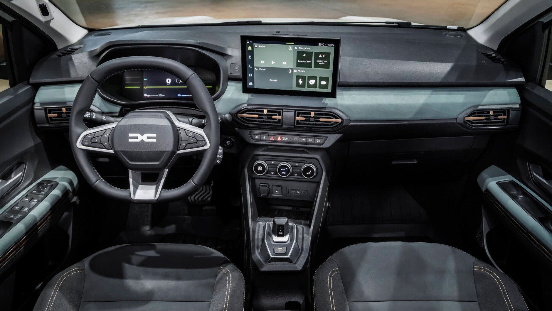 Dacie Sandero, Sandero Stepway i Jogger po liftingu