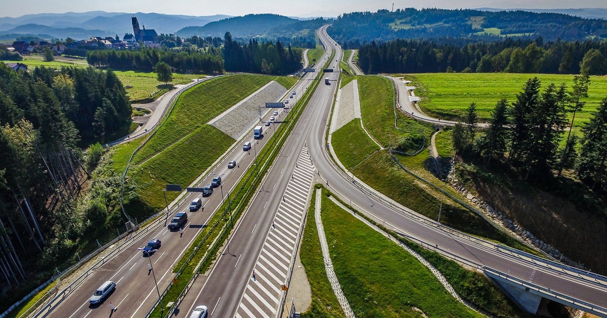 Droga ekspresowa S7 Lubień — Rabka