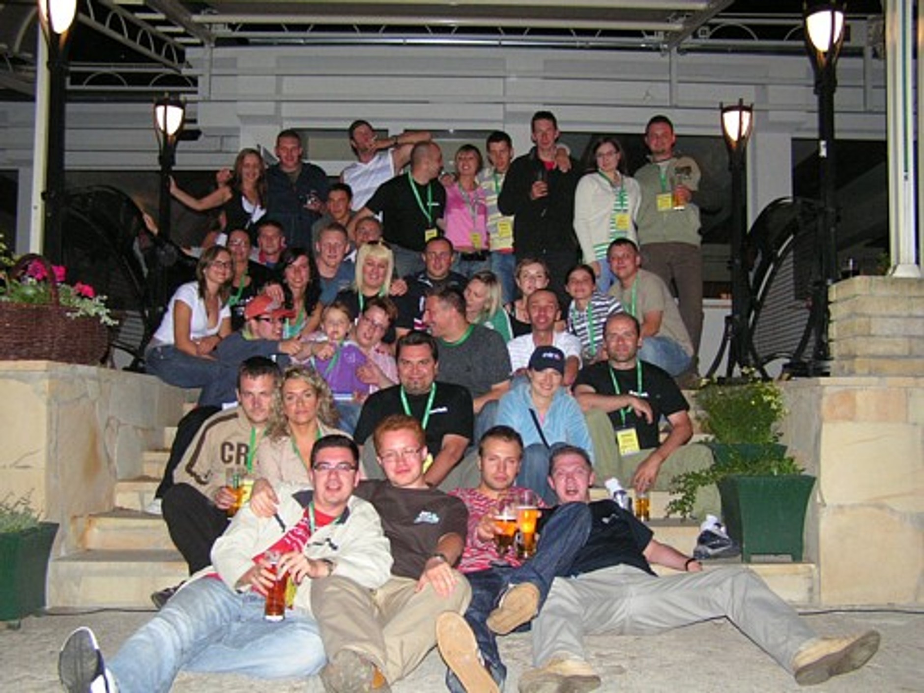 VIII Ogólnopolski Zlot Klubu Forda Pumy 4-6.07.2008 r. Poznań