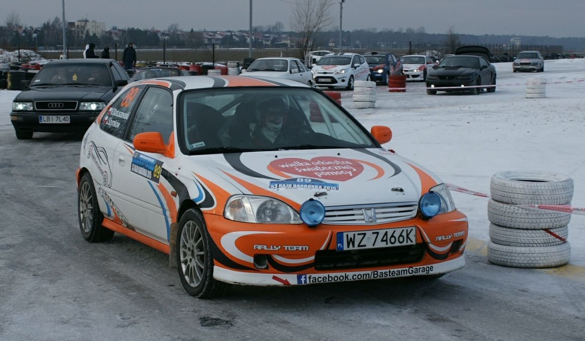 24 Finał Moto Orkiestry Świątecznej Pomocy - Warszawa - Aerodrom Bemowo