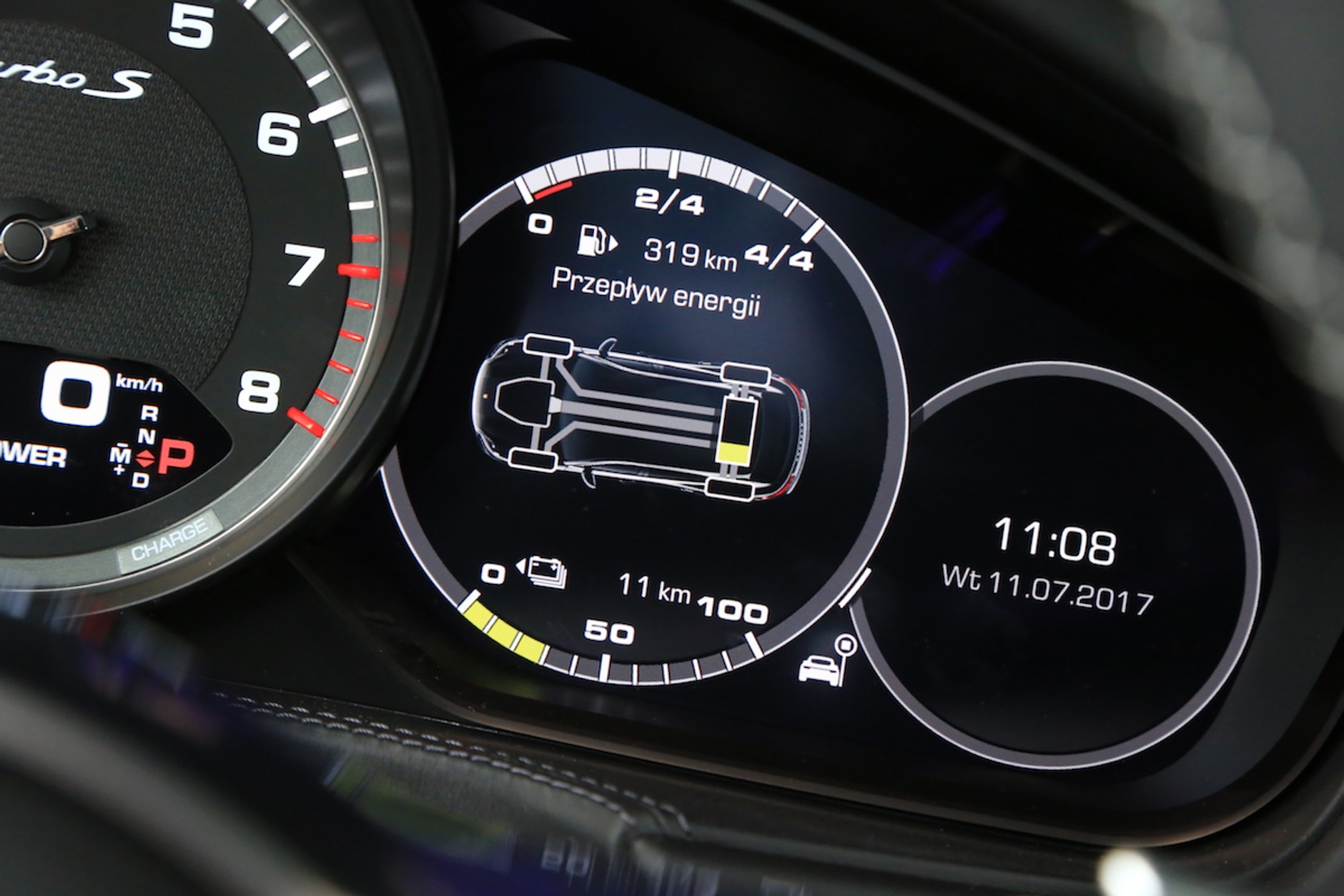 Porsche Panamera Turbo S E-Hybrid