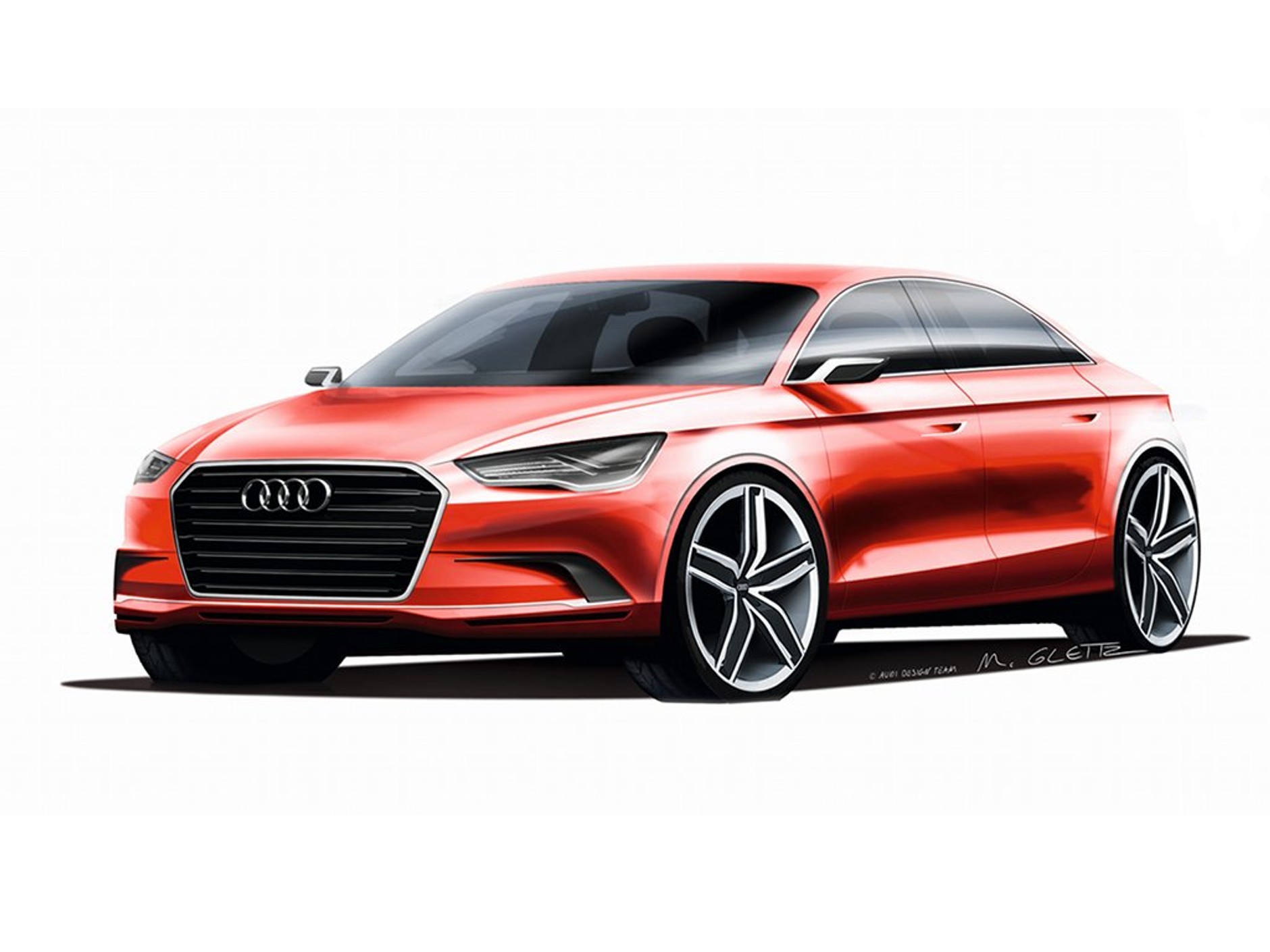 Audi A3 w wersji sedan