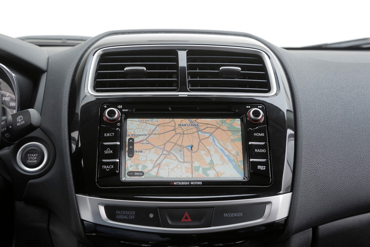 Mitsubishi ASX 1.6 Intense Plus Navi