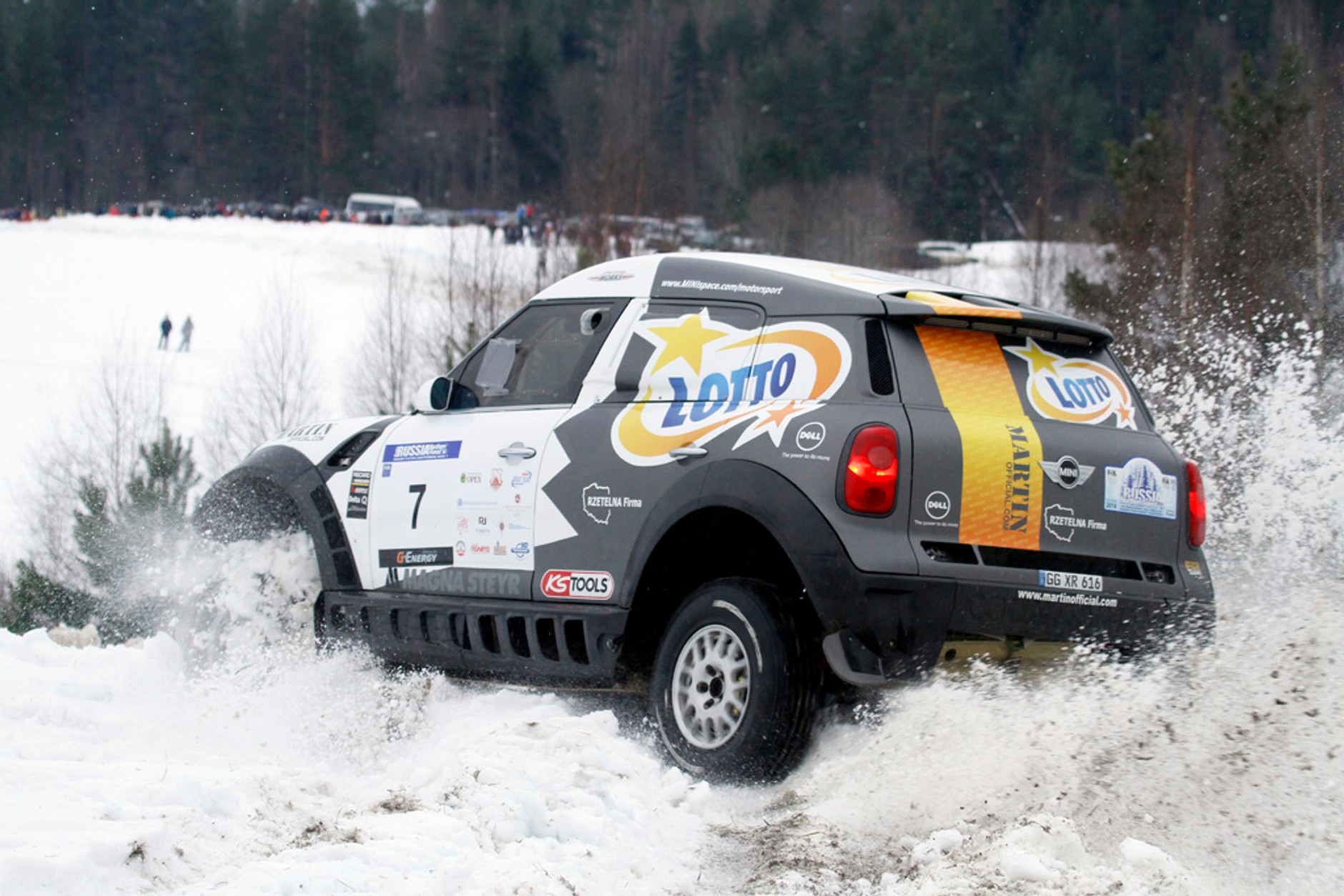 Baja Russia | Cross Country na kolcach