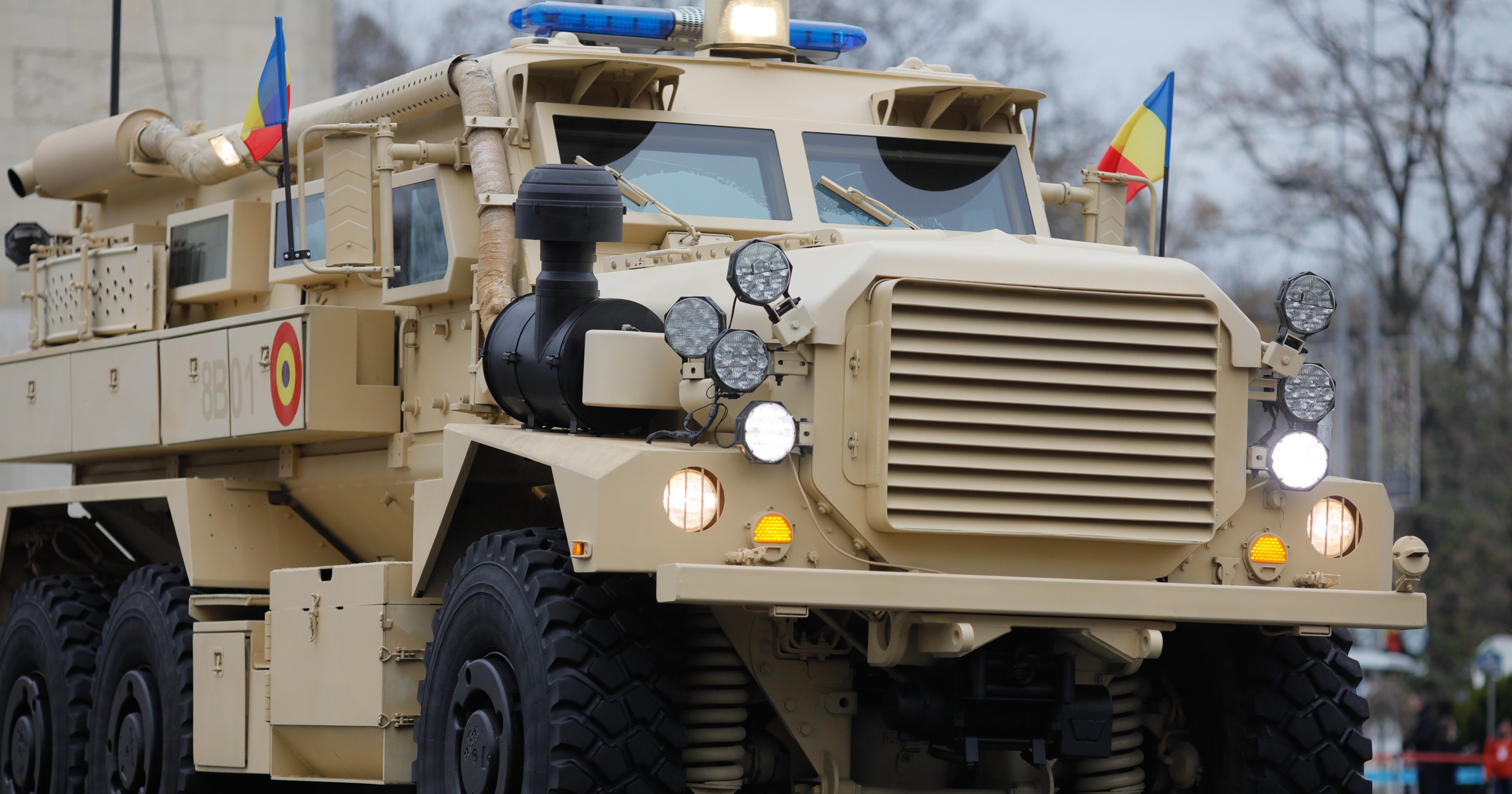 MRAP Cougar 4x4