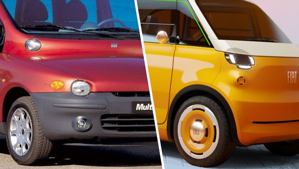 Fiat Multpila i Fiat Multiplina Concept